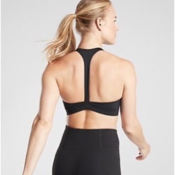 Athleta Yin Bra D/DD Black NWT - Picture 3 of 11
